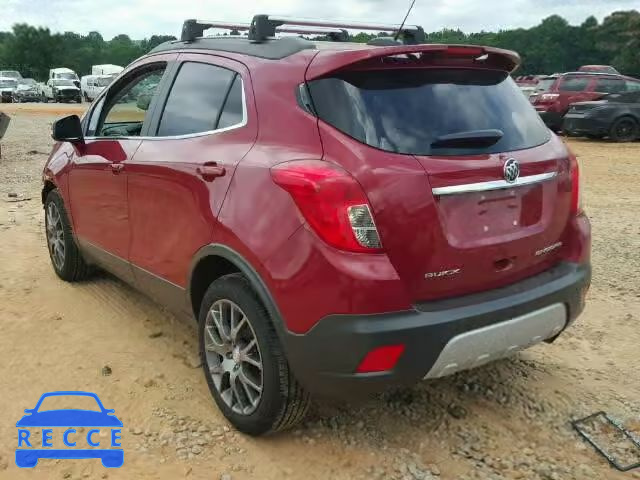 2016 BUICK ENCORE SPO KL4CJ1SMXGB637485 Bild 2