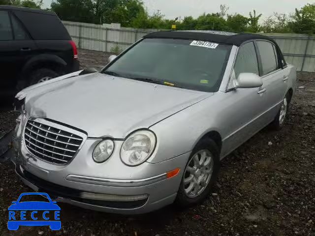 2007 KIA AMANTI KNALD125975125928 image 1