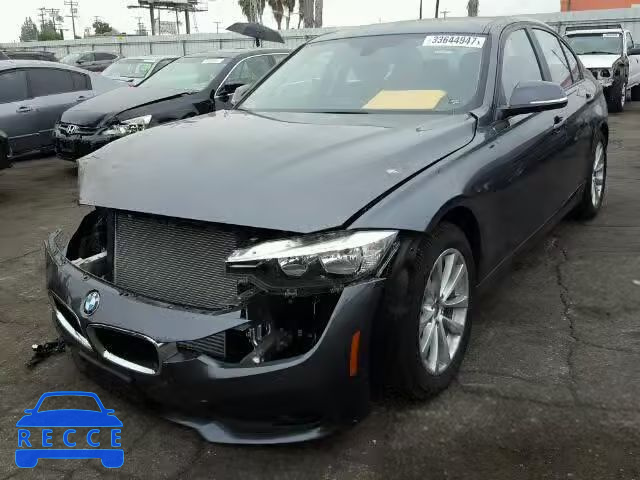 2017 BMW 320 I WBA8E1G33HNU15500 Bild 1