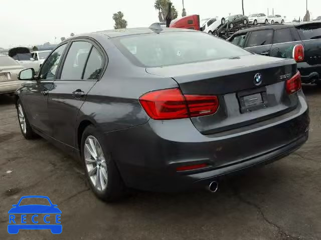 2017 BMW 320 I WBA8E1G33HNU15500 Bild 2