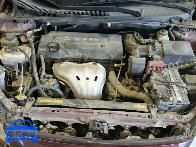 2007 TOYOTA SCION JTKDE177X70179419 image 6