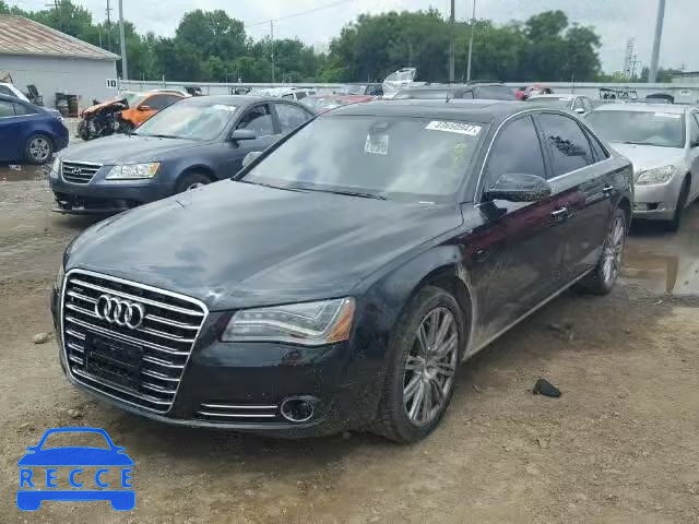 2012 AUDI A8 L QUATT WAURVAFD9CN020549 Bild 1