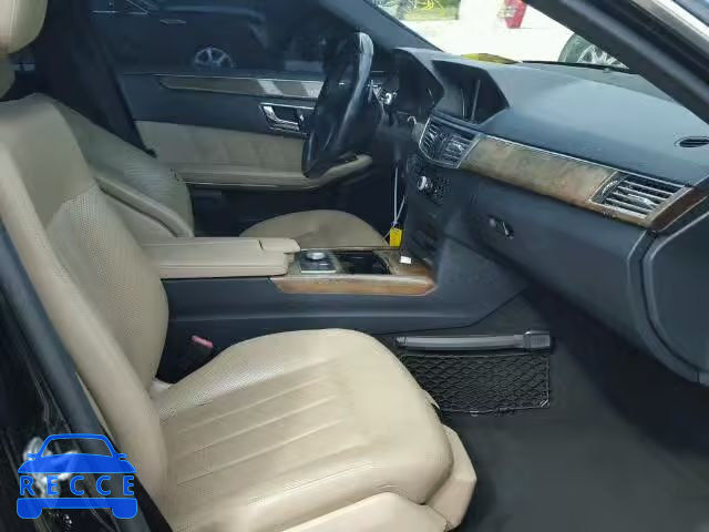2010 MERCEDES-BENZ E550 WDDHF7CB8AA119911 image 4