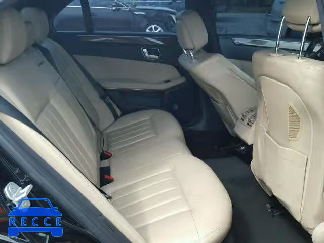 2010 MERCEDES-BENZ E550 WDDHF7CB8AA119911 image 5