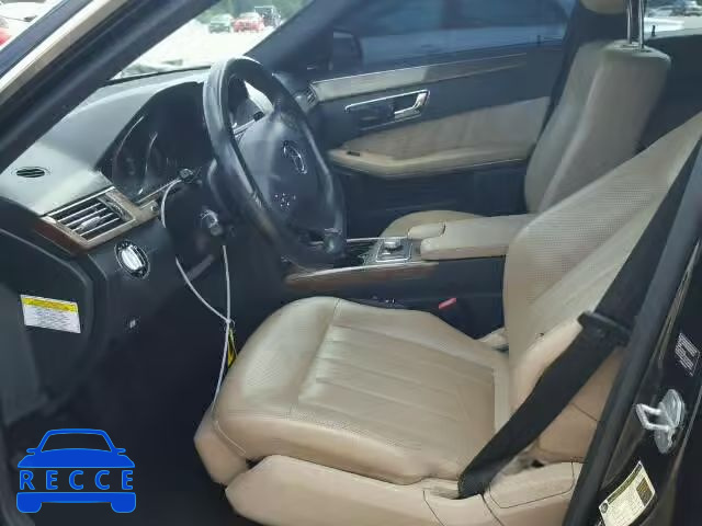 2010 MERCEDES-BENZ E550 WDDHF7CB8AA119911 image 8
