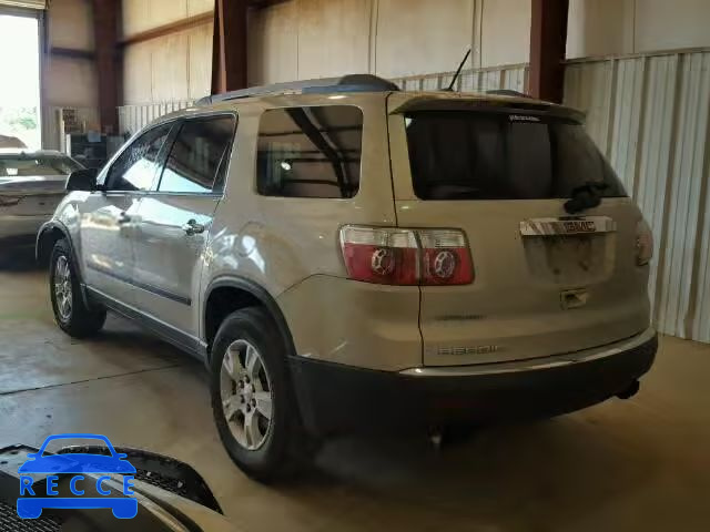 2010 GMC ACADIA SL 1GKLRKED5AJ128938 image 2