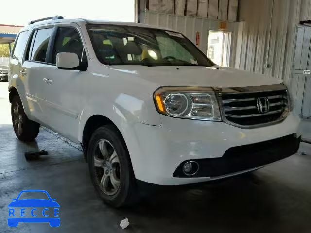 2013 HONDA PILOT EXLN 5FNYF3H78DB017639 image 0