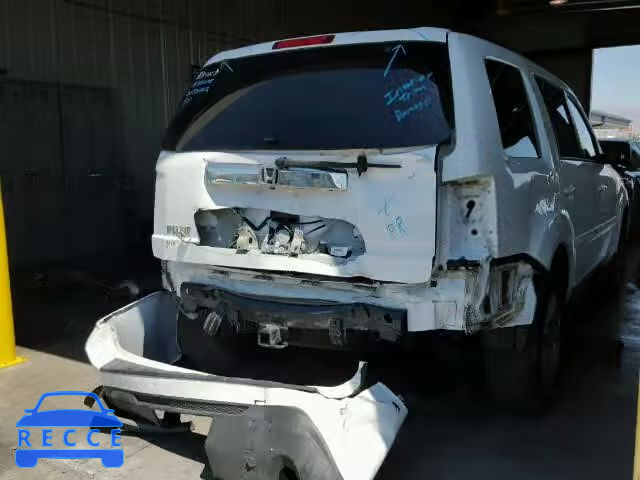2013 HONDA PILOT EXLN 5FNYF3H78DB017639 image 3
