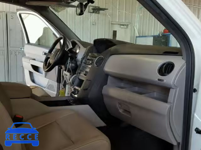 2013 HONDA PILOT EXLN 5FNYF3H78DB017639 image 4