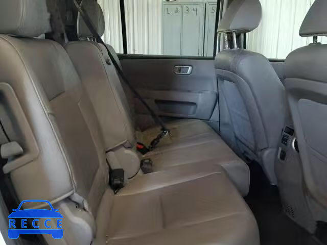 2013 HONDA PILOT EXLN 5FNYF3H78DB017639 image 5