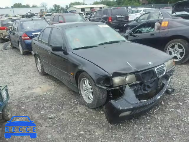 1998 BMW 328I AUTOMATIC WBACD4320WAV65418 Bild 0