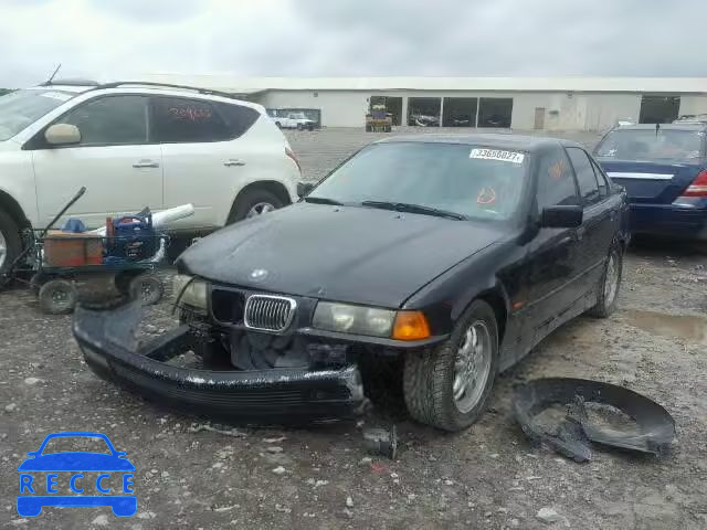 1998 BMW 328I AUTOMATIC WBACD4320WAV65418 image 1