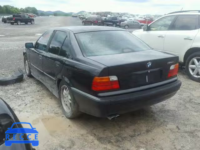 1998 BMW 328I AUTOMATIC WBACD4320WAV65418 image 2