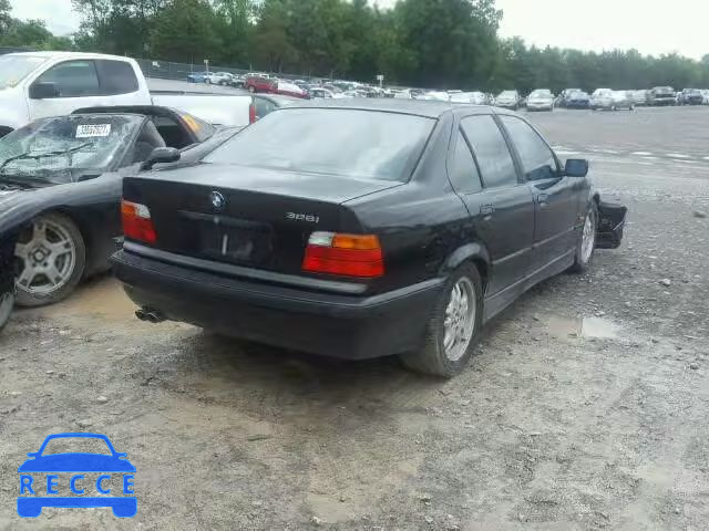 1998 BMW 328I AUTOMATIC WBACD4320WAV65418 image 3