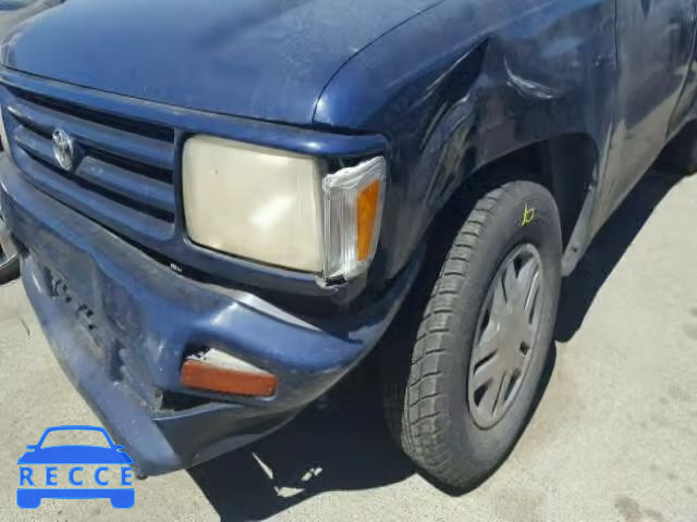 1993 TOYOTA T100 JT4VD10AXP0015091 image 8