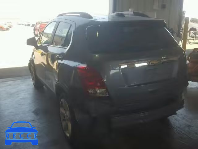 2015 CHEVROLET TRAX LTZ KL7CJNSB3FB191560 зображення 2