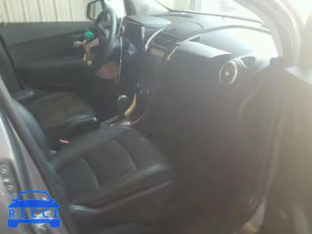 2015 CHEVROLET TRAX LTZ KL7CJNSB3FB191560 image 4