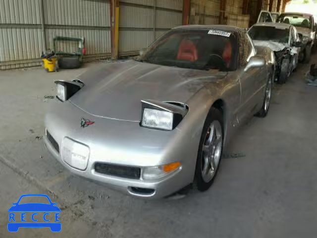 2004 CHEVROLET CORVETTE 1G1YY22G945113691 image 1