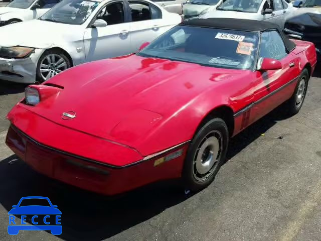 1987 CHEVROLET CORVETTE 1G1YY3184H5111062 image 1