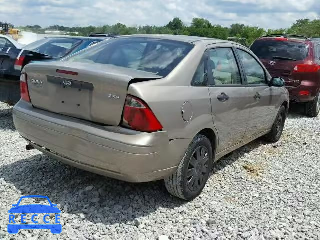 2005 FORD FOCUS ZX4 1FAFP34N65W169687 image 3