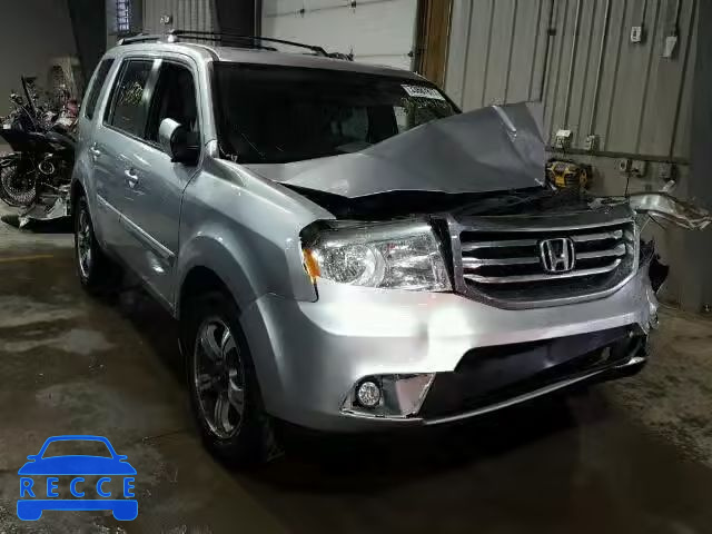 2015 HONDA PILOT SE 5FNYF4H39FB015064 image 0