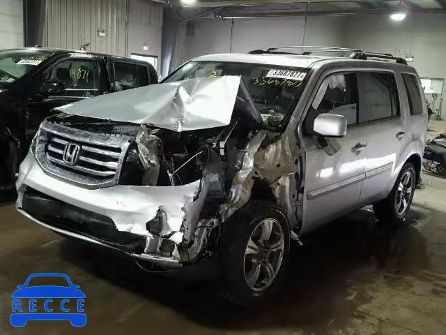 2015 HONDA PILOT SE 5FNYF4H39FB015064 image 1