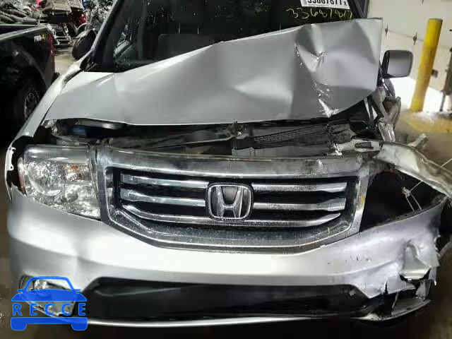 2015 HONDA PILOT SE 5FNYF4H39FB015064 image 6