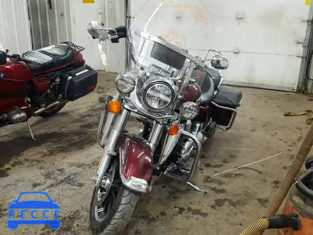 2014 HARLEY-DAVIDSON FLHR 1HD1FBM14EB673661 зображення 1