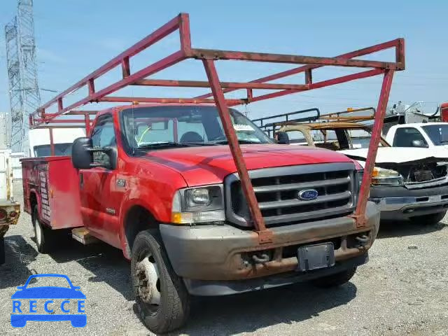 2004 FORD F450 SUPER 1FDXF46P74EB84625 image 0