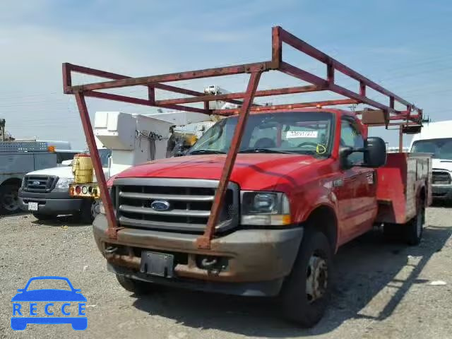 2004 FORD F450 SUPER 1FDXF46P74EB84625 image 1