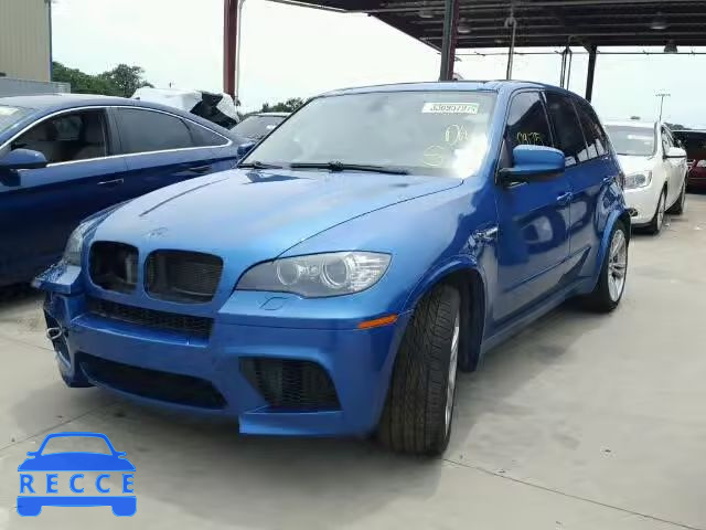 2010 BMW X5 M 5YMGY0C50ALK25458 image 1