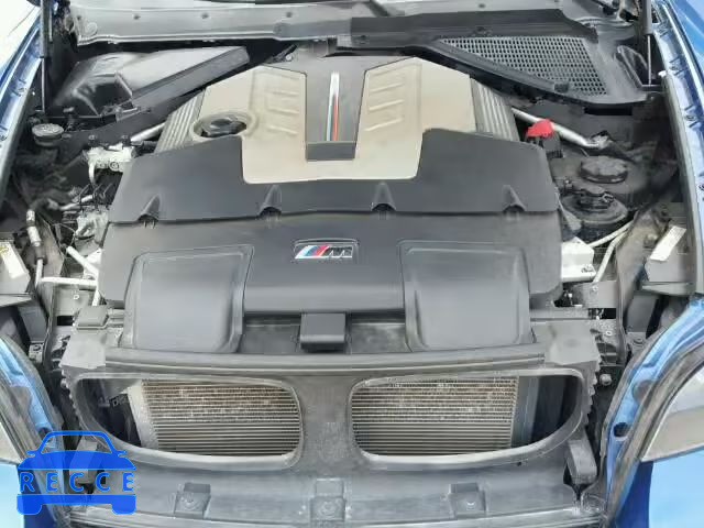 2010 BMW X5 M 5YMGY0C50ALK25458 зображення 6