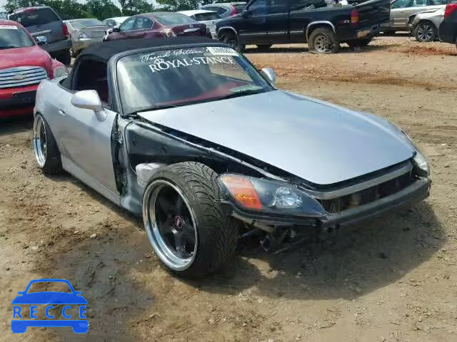 2002 HONDA S2000 JHMAP114X2T001034 image 0