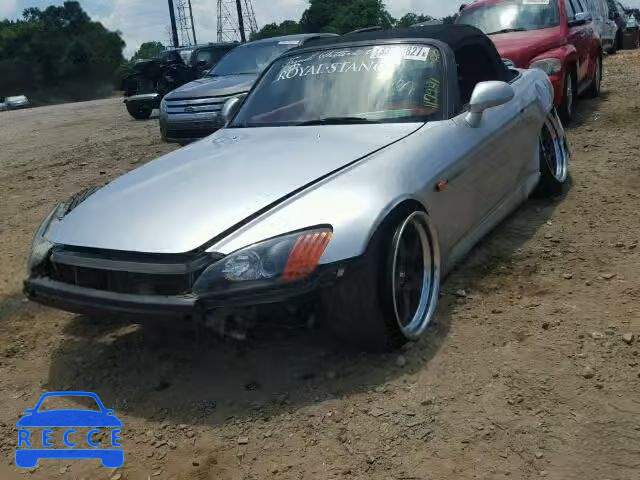 2002 HONDA S2000 JHMAP114X2T001034 image 1