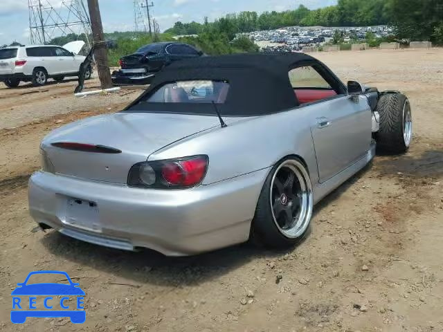 2002 HONDA S2000 JHMAP114X2T001034 image 3