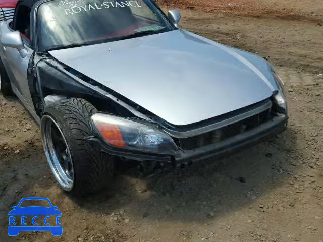 2002 HONDA S2000 JHMAP114X2T001034 image 8