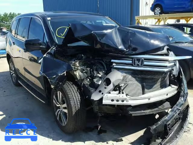 2016 HONDA PILOT EXLN 5FNYF6H76GB091275 зображення 0