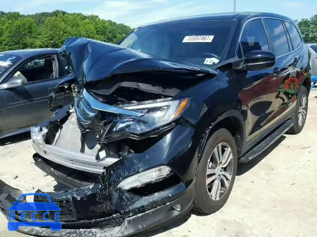 2016 HONDA PILOT EXLN 5FNYF6H76GB091275 image 1