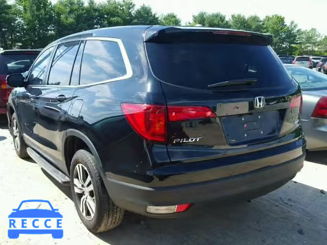 2016 HONDA PILOT EXLN 5FNYF6H76GB091275 image 2