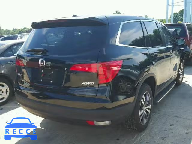 2016 HONDA PILOT EXLN 5FNYF6H76GB091275 зображення 3