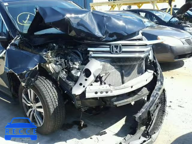 2016 HONDA PILOT EXLN 5FNYF6H76GB091275 image 8