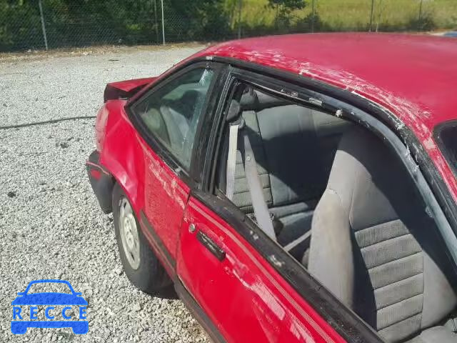 1991 CHEVROLET CAVALIER V 1G1JC14G3M7194358 image 9