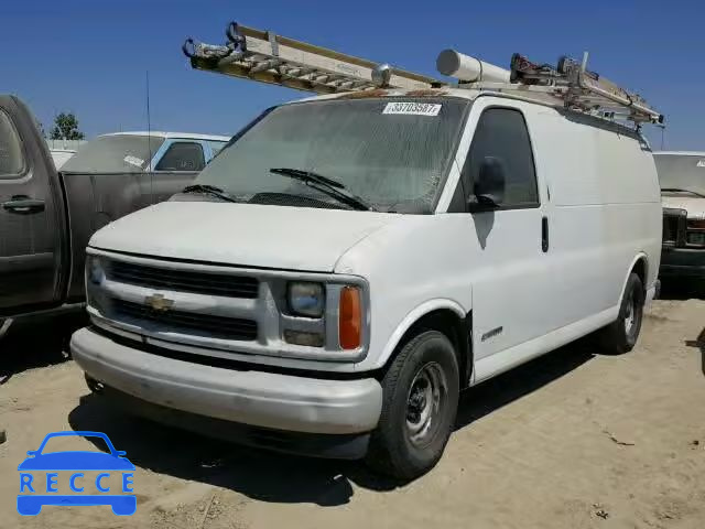 2000 CHEVROLET EXPRESS G1 1GCFG15M9Y1120862 image 1