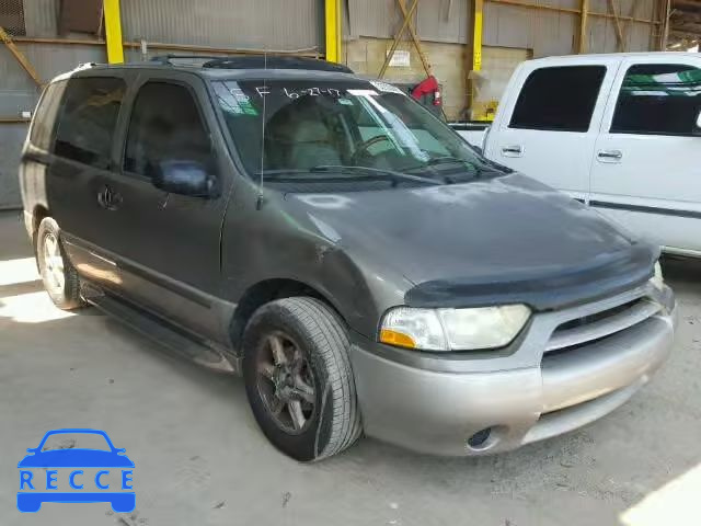 2002 NISSAN QUEST GLE 4N2ZN17T12D803018 image 0