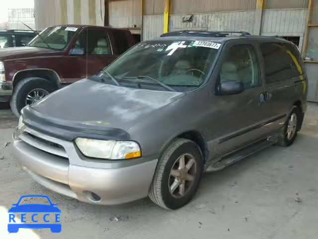 2002 NISSAN QUEST GLE 4N2ZN17T12D803018 image 1