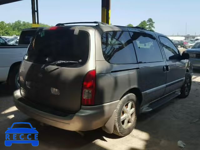 2002 NISSAN QUEST GLE 4N2ZN17T12D803018 image 3