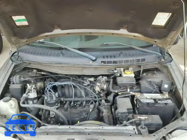 2002 NISSAN QUEST GLE 4N2ZN17T12D803018 image 6