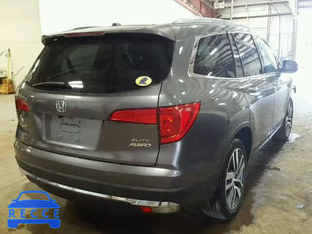 2016 HONDA PILOT ELIT 5FNYF6H09GB070729 image 3