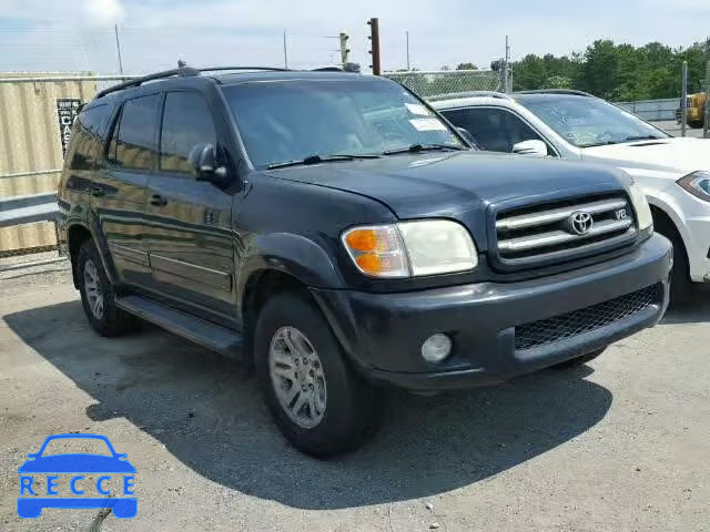 2004 TOYOTA SEQUOIA 5TDBT48A84S210708 зображення 0