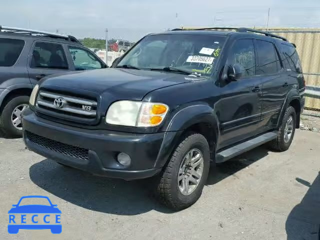 2004 TOYOTA SEQUOIA 5TDBT48A84S210708 зображення 1